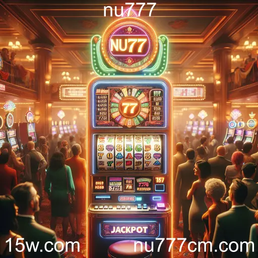 Descubra a Emoção dos Jackpots no nu777