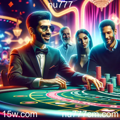 A Experiência do Cassino Ao Vivo no nu777