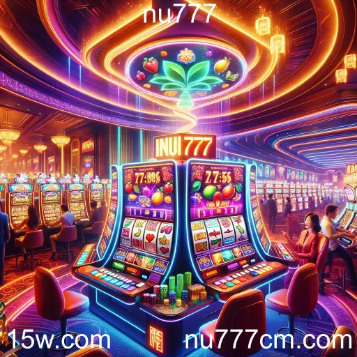 Caça-Níqueis no nu777: Onde a Diversão Encontra a Emoção