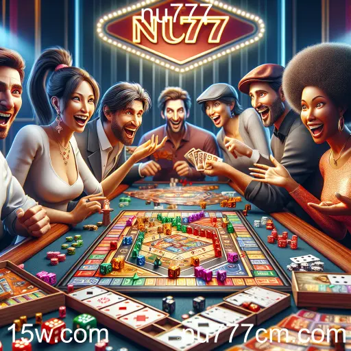 A Magia dos Jogos de Mesa: Entretenimento e Conexão Social